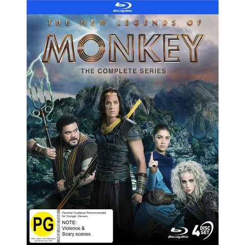 The New Legends of Monkey - Seasons 1 & 2