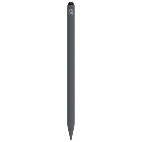 Zagg Pro Stylus 2 Pencil with Wireless Charging Adapter (Silver)