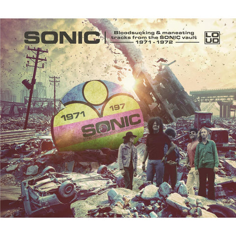 SONIC 1971-1972