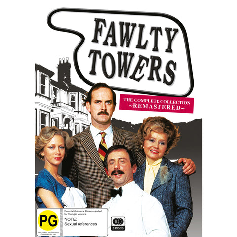 Fawlty Towers - The Complete Series (Remastered)