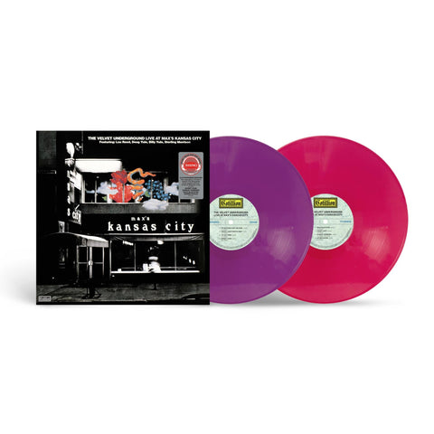 Live At Max's Kansas City (Purple and Magenta Coloured Vinyl)