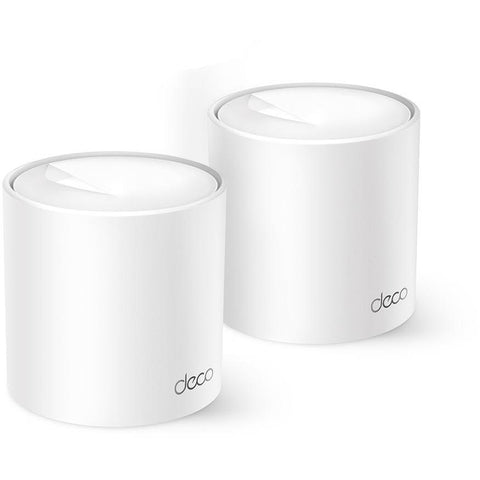 TP-Link Deco X10 AX1500 Whole Home Mesh Wi-Fi 6 System (2 Pack)