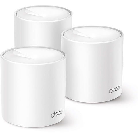 TP-Link Deco X10 AX1500 Whole Home Mesh Wi-Fi 6 System (3 Pack)