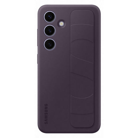 Samsung Standing Grip Case for Galaxy S24 (Violet)