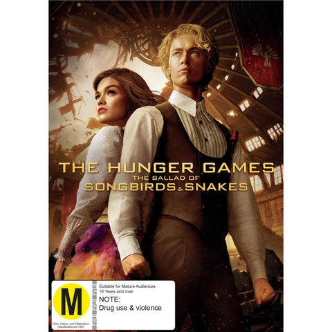 Hunger Games - Ballad Of Songbirds & Snakes