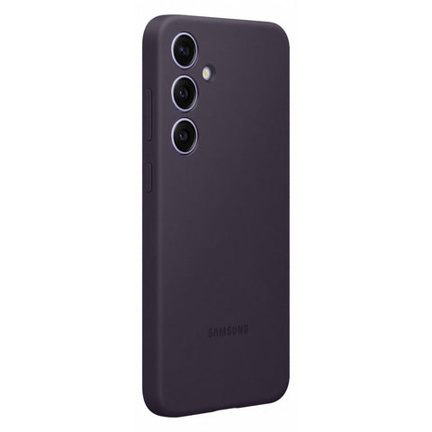 Samsung Silicone Case for Galaxy S24+ (Dark Violet)