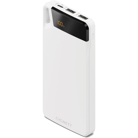 Cygnett Boost V4 Power Bank [10K] (White)