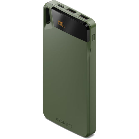 Cygnett Boost V4 Power Bank [10K] (Green)