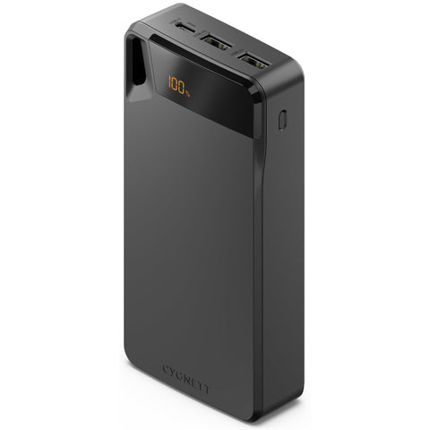 Cygnett Boost V4 Power Bank [20K] (Black)