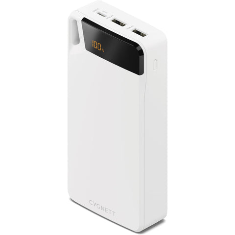 Cygnett Boost V4 Power Bank [20K] (White)