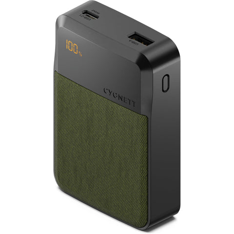 Cygnett Reserve Power Bank [10K] (Green)