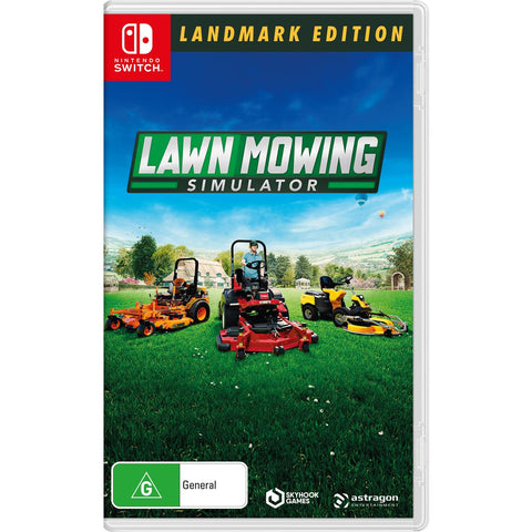 Lawn Mowing Simulator Landmark Edition