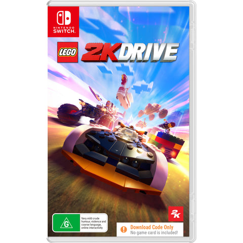 LEGO 2K Drive (Code in Box)