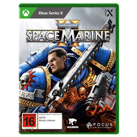 Warhammer 40,000: Space Marine 2