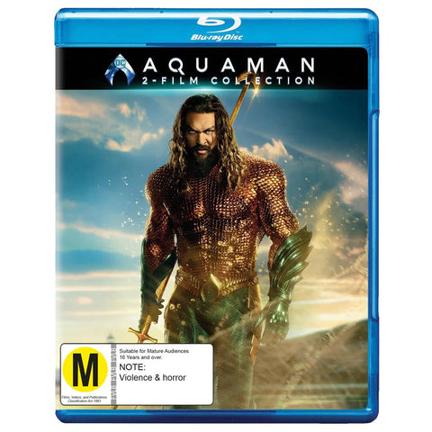 Aquaman - 2 Film Collection