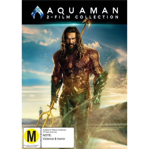 Aquaman - 2 Film Collection