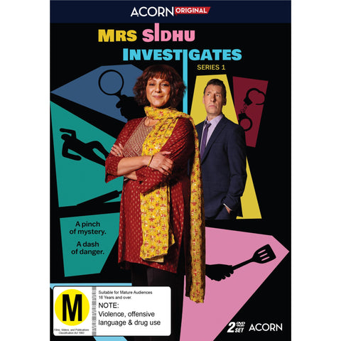 Mrs. Sidhu Investigates - Series 1