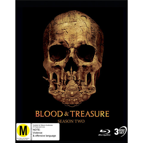 Blood & Treasure - Season 2