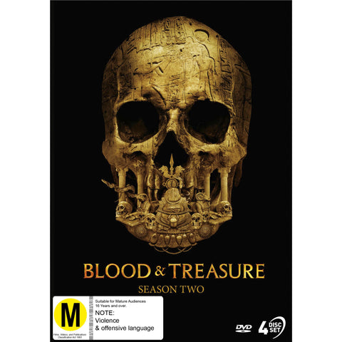 Blood & Treasure - Season 2