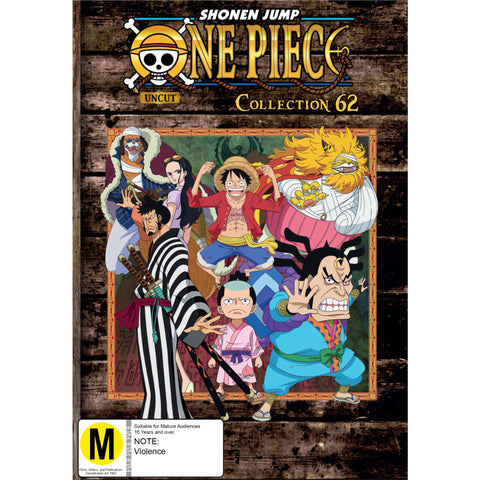 One Piece (Uncut) Collection 62