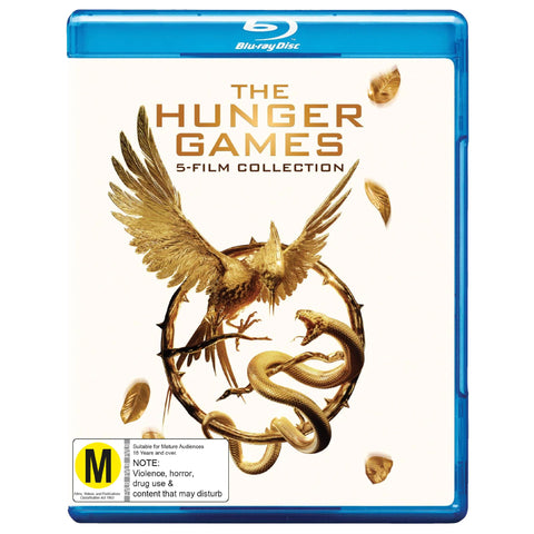 Hunger Games - 5-Film Collection