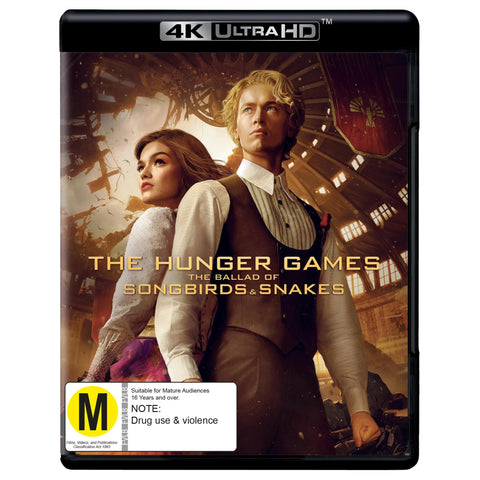 Hunger Games - Ballad Of Songbirds & Snakes