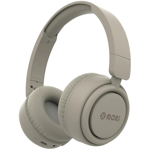 Moki Staples Wireless On-ear Headphones (Natural)
