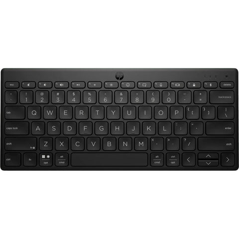 HP 350 Compact Multi-Device Bluetooth Keyboard (Black)
