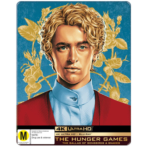 Hunger Games - Ballad Of Songbirds & Snakes (Steelbook)