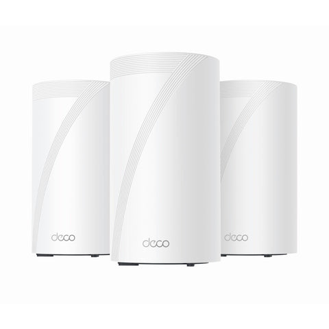 TP-Link Deco BE85 BE22000 Whole Home Mesh Wi-Fi 7 System (3-Pack)
