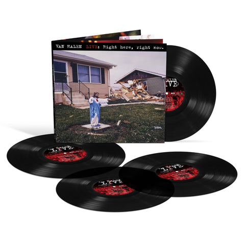 Live: Right Here, Right Now (Vinyl)