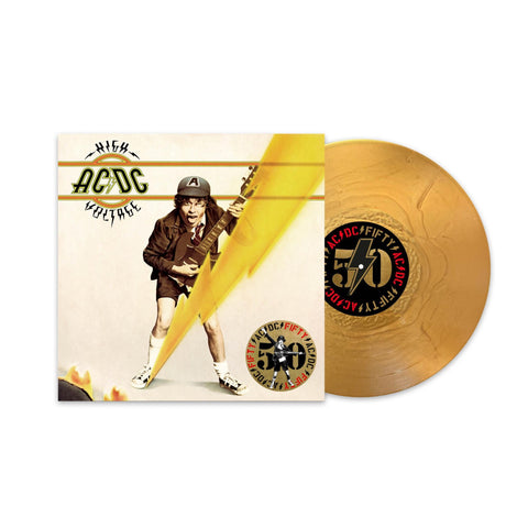 High Voltage (Gold Nugget Vinyl)