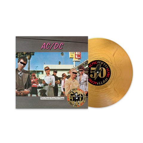 Dirty Deeds Done Dirt Cheap (Gold Nugget Vinyl)