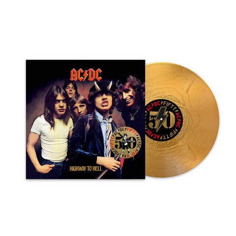 Highway To Hell (Gold Nugget Vinyl)