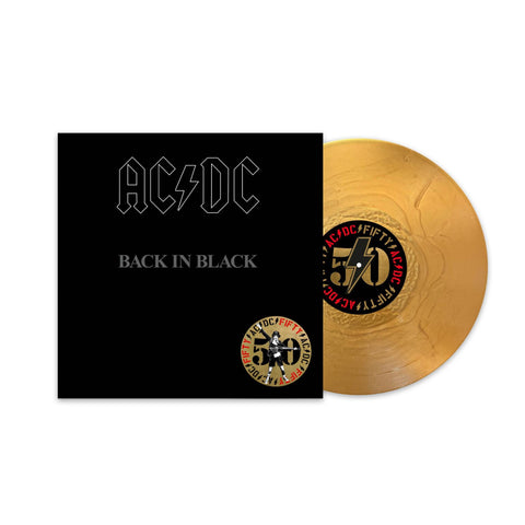 Back In Black (Gold Nugget Vinyl)