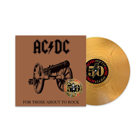 For Those About to Rock We Salute You (Gold Nugget Vinyl)