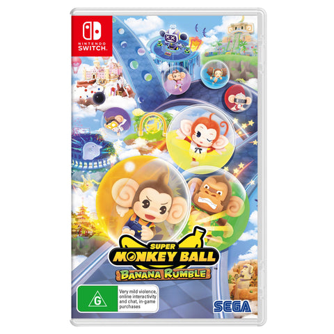 Super Monkey Ball Banana Rumble