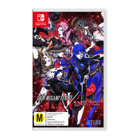 Shin Megami Tensei V: Vengeance