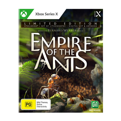 Empire of the Ants Limited Edition