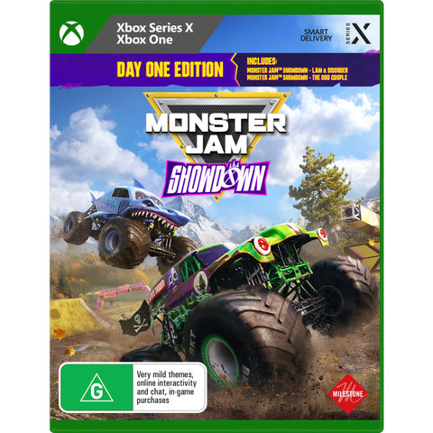 Monster Jam Showdown Day One Edition