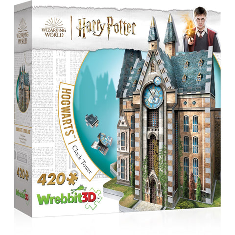 Wrebbit3D 3D Jigsaw Puzzle (Harry Potter - Hogwarts Clock Tower)