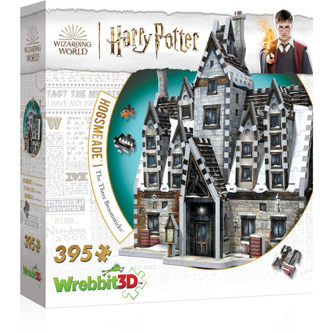 Wrebbit3D 3D Jigsaw Puzzle (Harry Potter - Three Broomsticks)