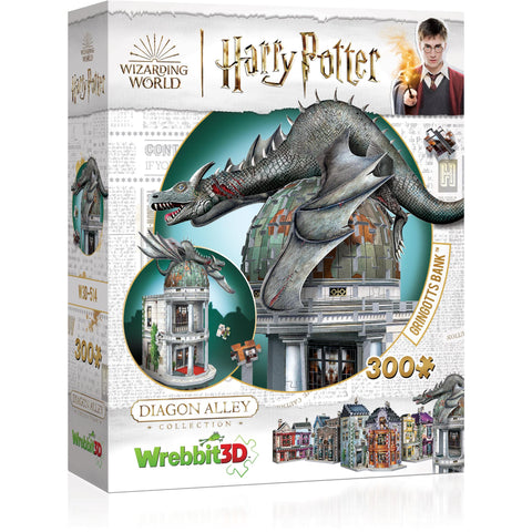 Wrebbit3D 3D Jigsaw Puzzle (Harry Potter - Gringott's Bank)