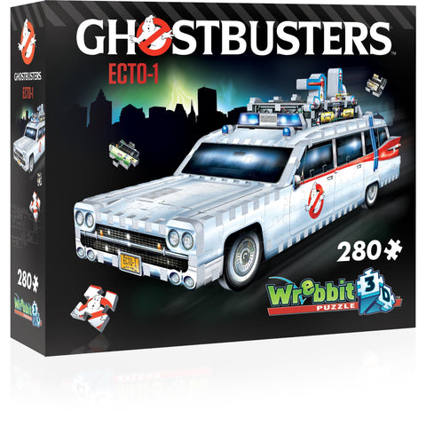 Wrebbit3D 3D Jigsaw Puzzle (Ghostbuster - Ecto-1)