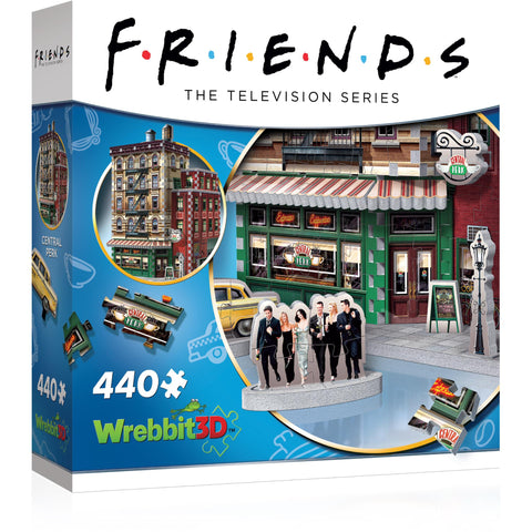 Wrebbit3D 3D Jigsaw Puzzle (F.R.I.E.N.D.S - Central Perk)