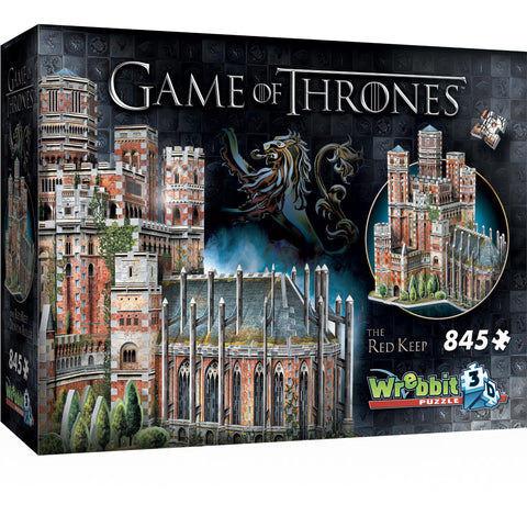 Wrebbit3D 3D Jigsaw Puzzle (Game of Thrones - The Red Keep)
