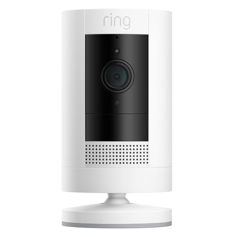 Ring Outdoor Camera [Stick Up Cam] Battery (White)
