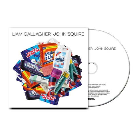 Liam Gallagher John Squire