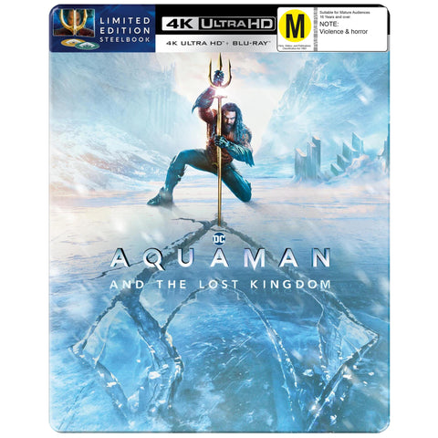 Aquaman & The Lost Kingdom (Steelbook)
