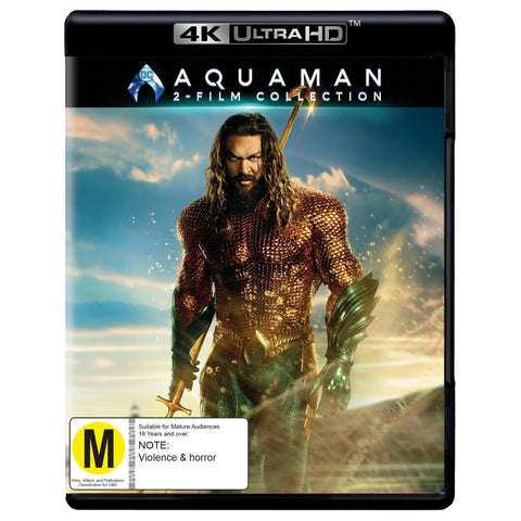Aquaman - 2 Film Collection